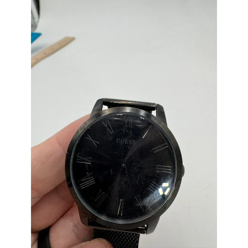 Guess mens black